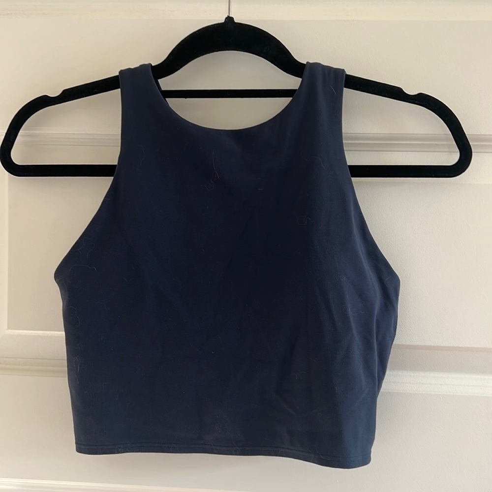 Athleta - conscious crop bra